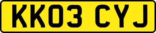 KK03CYJ