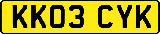KK03CYK