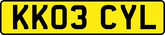 KK03CYL