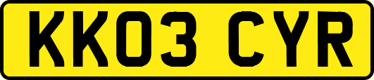 KK03CYR