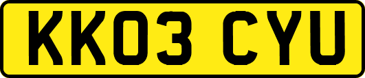 KK03CYU