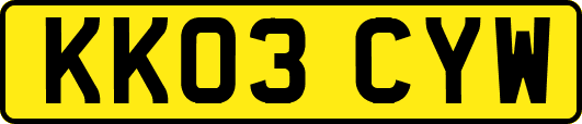 KK03CYW