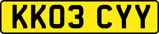 KK03CYY