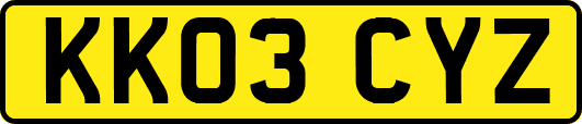 KK03CYZ