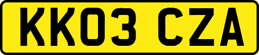 KK03CZA