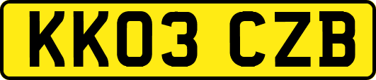 KK03CZB