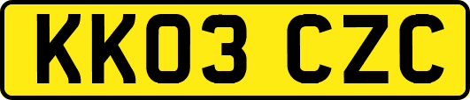 KK03CZC