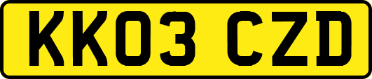KK03CZD
