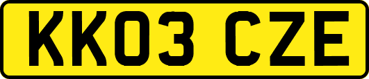 KK03CZE