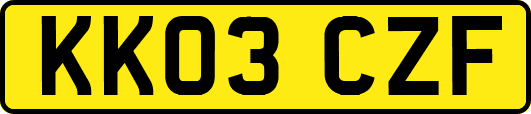 KK03CZF