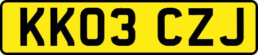 KK03CZJ