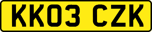 KK03CZK