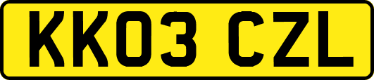 KK03CZL