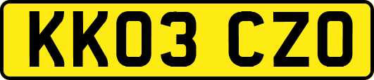 KK03CZO