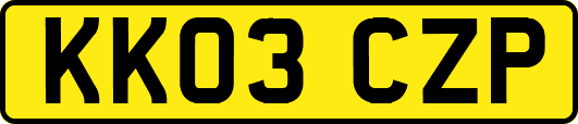 KK03CZP