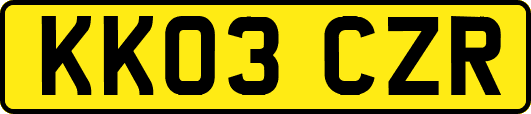 KK03CZR