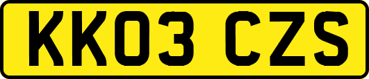 KK03CZS