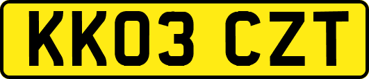 KK03CZT