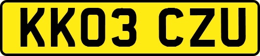 KK03CZU