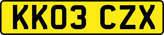 KK03CZX