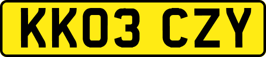 KK03CZY
