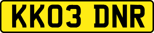 KK03DNR