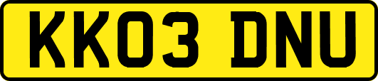KK03DNU