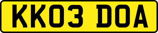 KK03DOA