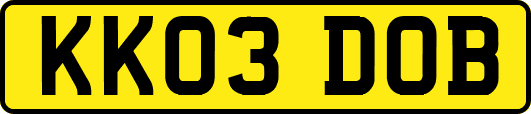 KK03DOB