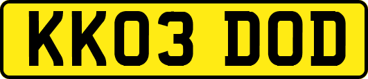 KK03DOD