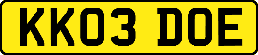 KK03DOE