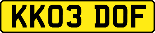 KK03DOF