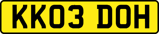 KK03DOH
