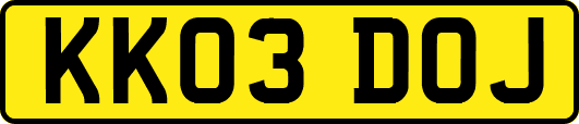 KK03DOJ