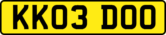KK03DOO