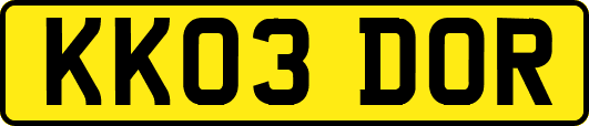 KK03DOR