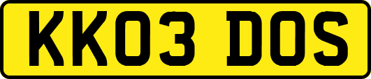 KK03DOS