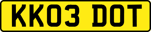 KK03DOT