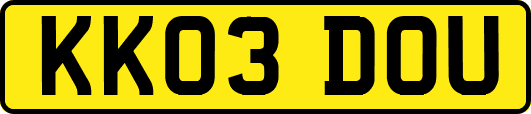 KK03DOU