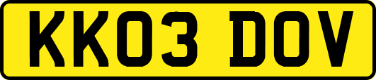 KK03DOV