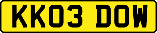 KK03DOW