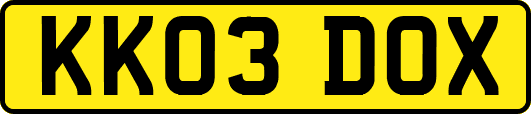 KK03DOX