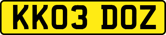 KK03DOZ