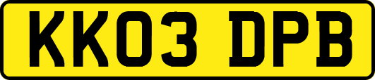 KK03DPB