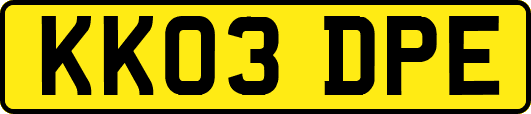 KK03DPE