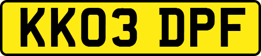 KK03DPF