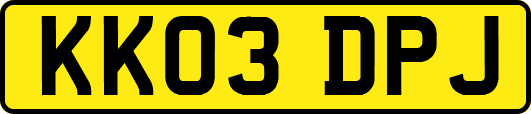 KK03DPJ