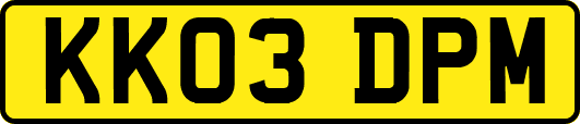 KK03DPM