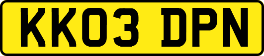 KK03DPN