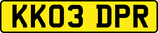 KK03DPR